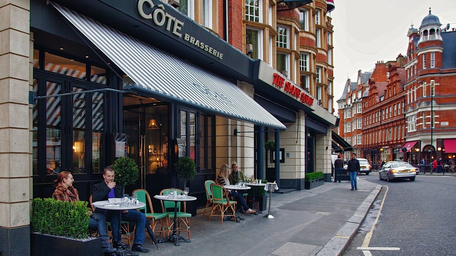 Sloane Square Hotel London Restaurant photo